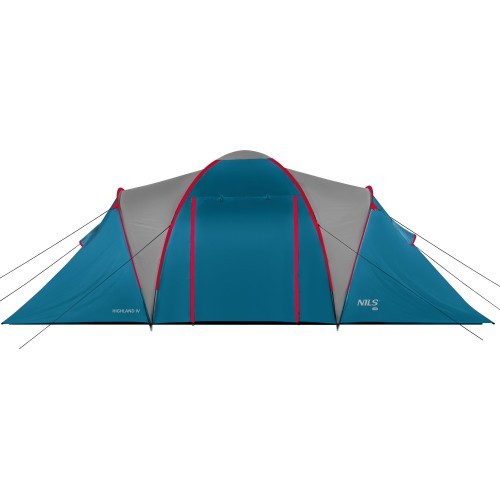 NC6431 CAMPING TENT BLUE-LIGHT GREY HIGHLAND IV NILS CAMP