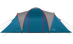 NC6431 CAMPING TENT BLUE-LIGHT GREY HIGHLAND IV NILS CAMP
