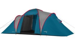 Кемпинговая палатка NC6431 синяя и светло-серая Highland IV Nils Camp
