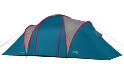 NC6431 CAMPING TENT BLUE-LIGHT GREY HIGHLAND IV NILS CAMP