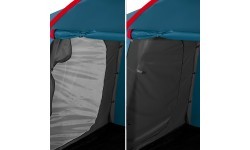 NC6431 CAMPING TENT BLUE-LIGHT GREY HIGHLAND IV NILS CAMP