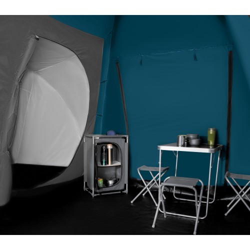 NC6431 CAMPING TENT BLUE-LIGHT GREY HIGHLAND IV NILS CAMP