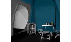 NC6431 CAMPING TENT BLUE-LIGHT GREY HIGHLAND IV NILS CAMP