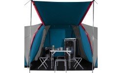 NC6431 CAMPING TENT BLUE-LIGHT GREY HIGHLAND IV NILS CAMP