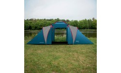 NC6431 CAMPING TENT BLUE-LIGHT GREY HIGHLAND IV NILS CAMP