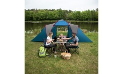 NC6431 CAMPING TENT BLUE-LIGHT GREY HIGHLAND IV NILS CAMP