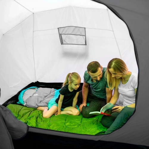 NC6431 CAMPING TENT BLUE-LIGHT GREY HIGHLAND IV NILS CAMP