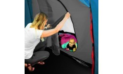 NC6431 CAMPING TENT BLUE-LIGHT GREY HIGHLAND IV NILS CAMP