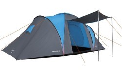 Кемпинговая палатка NC6431 сине-серая Highland IV Nils Camp
