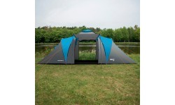 NC6431 CAMPING TENT BLUE-GRAY HIGHLAND IV NILS CAMP