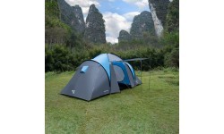 NC6431 CAMPING TENT BLUE-GRAY HIGHLAND IV NILS CAMP