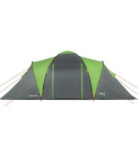 Зелено-серая кемпинговая палатка NC6431 Highland IV Nils Camp