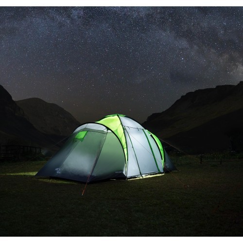 NC6431 ПАЛАТКА КЕМПИНГОВАЯ ЗЕЛЕНО-СЕРАЯ HIGHLAND IV NILS CAMP