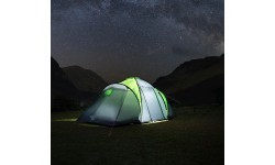 NC6431 ПАЛАТКА КЕМПИНГОВАЯ ЗЕЛЕНО-СЕРАЯ HIGHLAND IV NILS CAMP