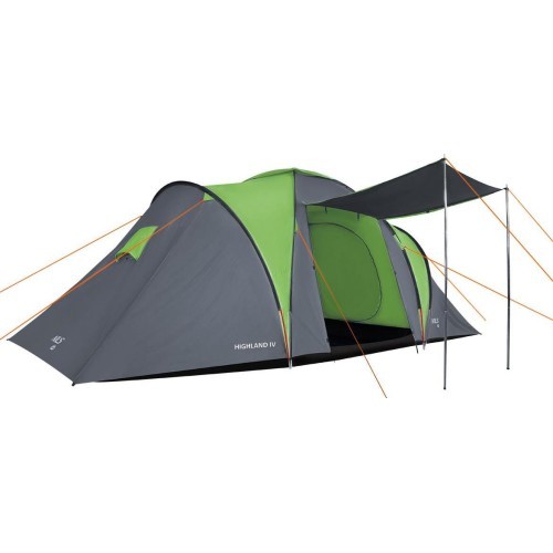NC6431 KEMPINGA TELTS GREEN-GRAY HIGHLAND IV NILS CAMP