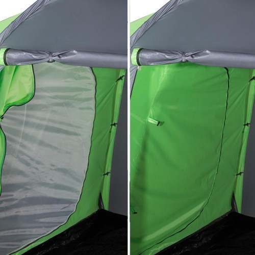 NC6431 ПАЛАТКА КЕМПИНГОВАЯ ЗЕЛЕНО-СЕРАЯ HIGHLAND IV NILS CAMP