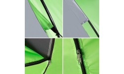 NC6431 KEMPINGA TELTS GREEN-GRAY HIGHLAND IV NILS CAMP