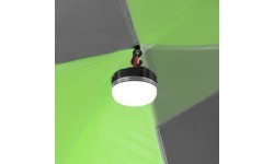 NC6431 KEMPINGA TELTS GREEN-GRAY HIGHLAND IV NILS CAMP