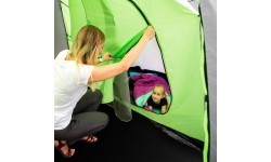 NC6431 ПАЛАТКА КЕМПИНГОВАЯ ЗЕЛЕНО-СЕРАЯ HIGHLAND IV NILS CAMP