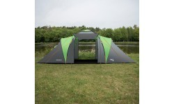 NC6431 KEMPINGA TELTS GREEN-GRAY HIGHLAND IV NILS CAMP