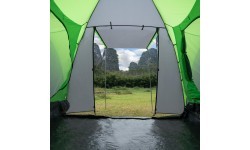 NC6431 CAMPING TENT GREEN-GRAY HIGHLAND IV NILS CAMP