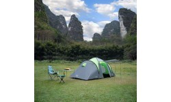 NC6431 ПАЛАТКА КЕМПИНГОВАЯ ЗЕЛЕНО-СЕРАЯ HIGHLAND IV NILS CAMP