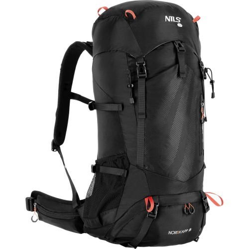 Tūristu mugursoma NC1992 NORDKAPP 65 l melna NILS CAMP