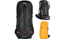 NC1992 BACKPACK TOURIST BLACK NORDKAPP 65L NILS CAMP