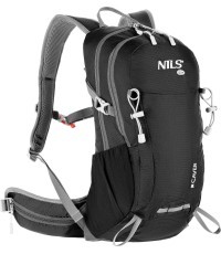 NC1950 BACKPACK TOURIST BLACK CAVER 18 NILS CAMP