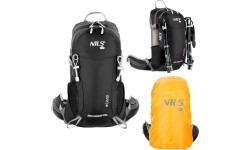 NC1950 BACKPACK TOURIST BLACK CAVER 18 NILS CAMP