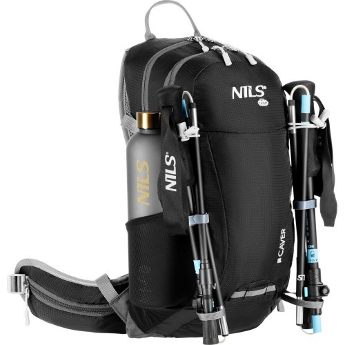 NC1950 BACKPACK TOURIST BLACK CAVER 18 NILS CAMP