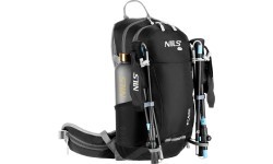 NC1950 BACKPACK TOURIST BLACK CAVER 18 NILS CAMP