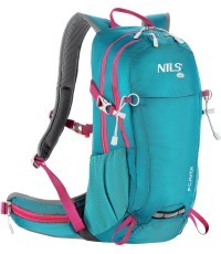 Туристический рюкзак NILS CAMP NC1950 Caver, бирюзовый, 18 л
