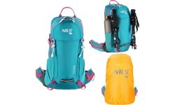 Туристический рюкзак NILS CAMP NC1950 Caver, бирюзовый, 18 л