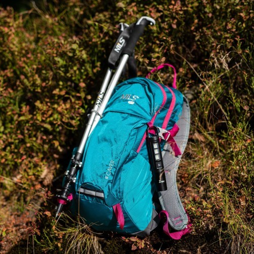 NC1950 BACKPACK TOURIST TURQUOISE CAVER 18LNILS CAMP