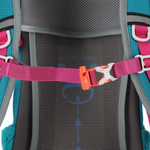 NC1950 BACKPACK TOURIST TURQUOISE CAVER 18LNILS CAMP