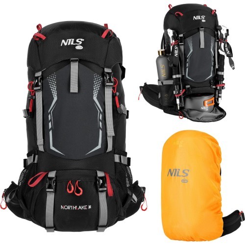 Туристический рюкзак Nils Camp NC1993 Northlake, черный, 30 л