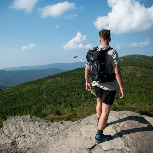 Туристический рюкзак Nils Camp NC1993 Northlake, черный, 30 л