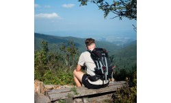 Туристический рюкзак Nils Camp NC1993 Northlake, черный, 30 л
