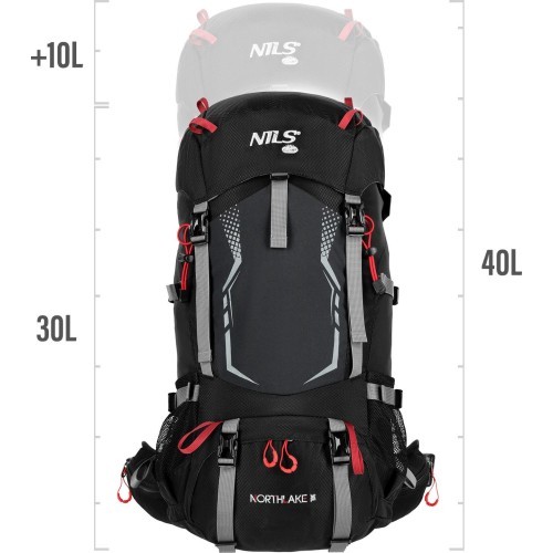 Туристический рюкзак Nils Camp NC1993 Northlake, черный, 30 л