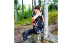 Туристический рюкзак Nils Camp NC1993 Northlake, черный, 30 л
