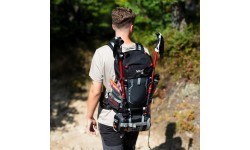 NC1993 BACKPACK TOURIST BLACK NORTHLAKE 30L NILS CAMP
