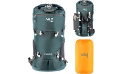 Зеленый туристический рюкзак NC1938 KJOLEN 40 л NILS CAMP