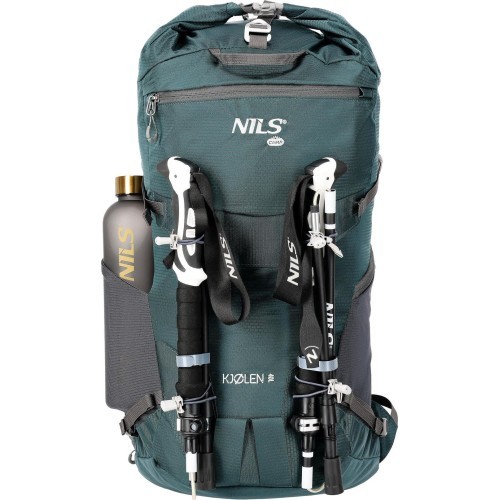 Зеленый туристический рюкзак NC1938 KJOLEN 40 л NILS CAMP