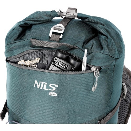 Зеленый туристический рюкзак NC1938 KJOLEN 40 л NILS CAMP