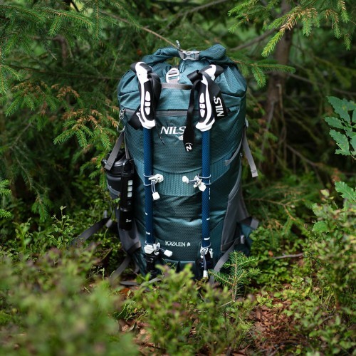 NC1938 BACKPACK TOURIST GREEN KJOLEN 40L NILS CAMP