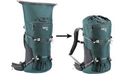Зеленый туристический рюкзак NC1938 KJOLEN 40 л NILS CAMP