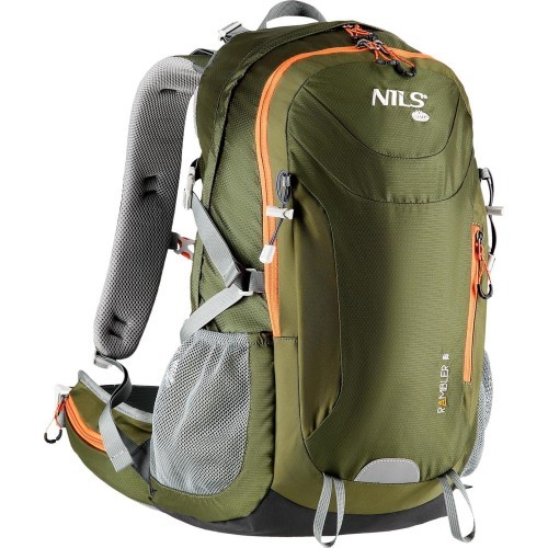Туристический рюкзак NC1917 Green Rambler 40 л NILS Camp