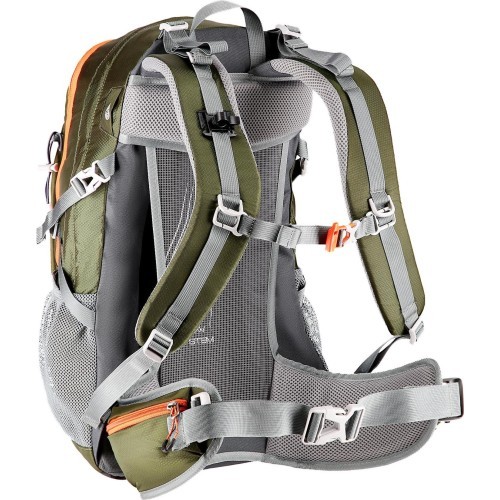NC1917 BACKPACK TOURIST GREEN RAMBLER 40L NILS CAMP