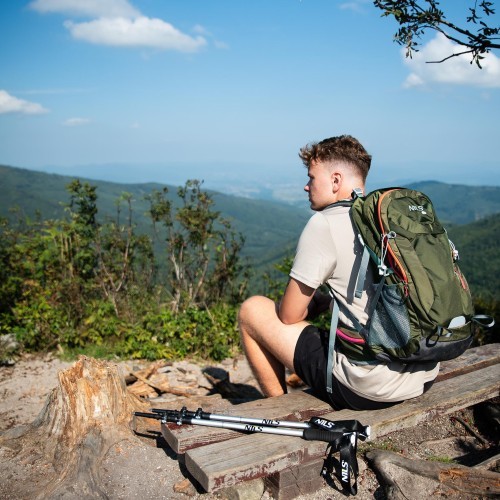 NC1917 BACKPACK TOURIST GREEN RAMBLER 40L NILS CAMP